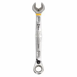 WERA TOOLS 05020082001 Combination Wrench, Alloy Steel, 3/4 Inch Head Size, 9 5/8 Inch Overall Length, Offset | CU9VLW 483G03