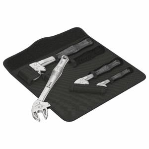 WERA TOOLS 05020110001 Schraubenschlüssel-Set, 4-teilig, Stahl, satiniertes Chrom | CU9VWF 786XY0