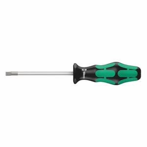 WERA TOOLS 05028072001 General Purpose Torx Screwdriver, T27 Tip Size, 15 1/2 Inch Overall Length | CU9VTL 483G12