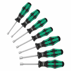 WERA TOOLS 05029510001 Nut Driver Set | CU9VNR 45YN28