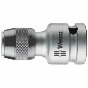 WERA TOOLS 05042755001 3/8In X 1/4In Adapter Quick Release Chuck | CU9VLG 38A156