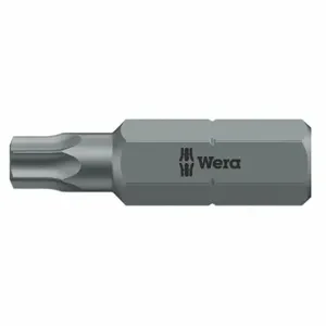 WERA TOOLS 05066488001 Bitorsion Torx Bit with Hexagon Drive, 10 Pack | CU9VPK 738K35