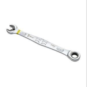 WERA TOOLS 05073270055 Ratcheting Combination Wrench, 10mm, Special Nut Holding Feature And Fine Tooth Ratchet | CV6XYD