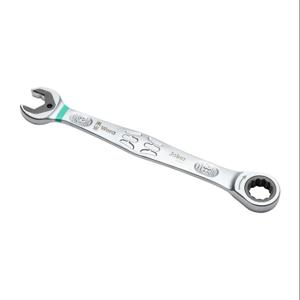 WERA TOOLS 05073273055 Ratcheting Combination Wrench, 13mm, Special Nut Holding Feature And Fine Tooth Ratchet | CV6XYG