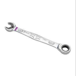 WERA TOOLS 05073274055 Ratcheting Combination Wrench, 14mm, Special Nut Holding Feature And Fine Tooth Ratchet | CV6XYH