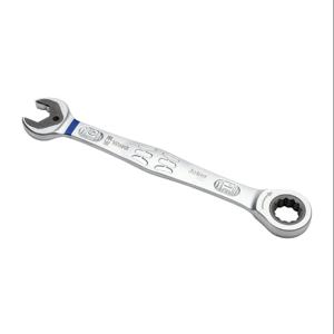 WERA TOOLS 05073276055 Ratcheting Combination Wrench, 16mm, Special Nut Holding Feature And Fine Tooth Ratchet | CV6XYK