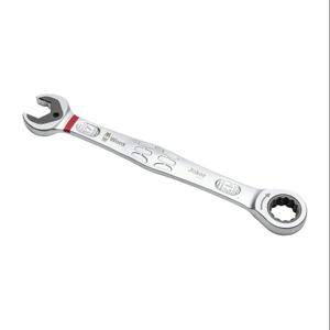 WERA TOOLS 05073277055 Ratcheting Combination Wrench, 17mm, Special Nut Holding Feature And Fine Tooth Ratchet | CV6XYL