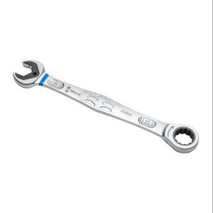 WERA TOOLS 05073279055 Ratcheting Combination Wrench, 19mm, Special Nut Holding Feature And Fine Tooth Ratchet | CV6XYN