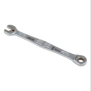 WERA TOOLS 05073280055 Ratcheting Combination Wrench, 5/16 Inch Size, Special Nut Holding Feature And Fine Tooth | CV6XYP