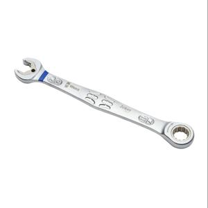 WERA TOOLS 05073282055 Ratcheting Combination Wrench, 7/16 Inch Size, Special Nut Holding Feature And Fine Tooth | CV6XYR