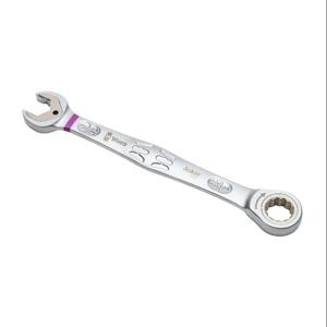 WERA TOOLS 05073284055 Ratcheting Combination Wrench, 9/16 Inch Size, Special Nut Holding Feature And Fine Tooth | CV6XYU