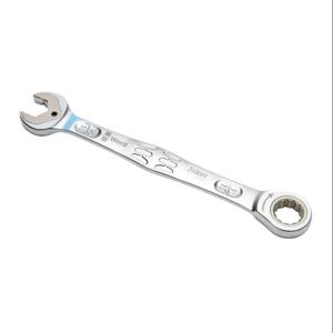 WERA TOOLS 05073286055 Ratcheting Combination Wrench, 11/16 Inch Size, Special Nut Holding Feature And Fine Tooth | CV6XYW