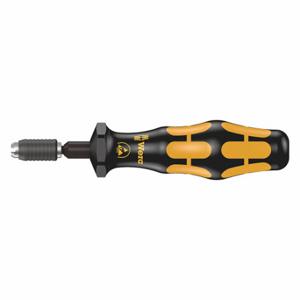 WERA TOOLS 05074826001 Pre-Set Torque Screwdriver, Preset Primary Scale Increments, 0.01 To 0.34N-M, Click-Type | CU9VVT 483G57