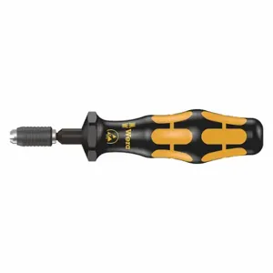 WERA TOOLS 05074828001 Pre-Set Torque Screwdriver, Preset Primary Scale Increments, 0.03 To 1.00N-M, Click-Type | CU9VVV 483G58