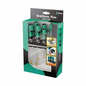 WERA TOOLS 05105650001 Screwdriver Set | CU9VTE 100V05