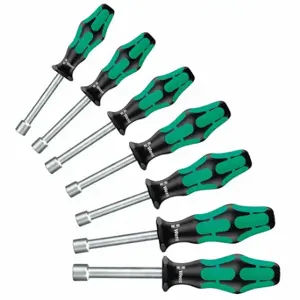 WERA TOOLS 05345230001 Nut Driver Set | CU9VNT 100V07