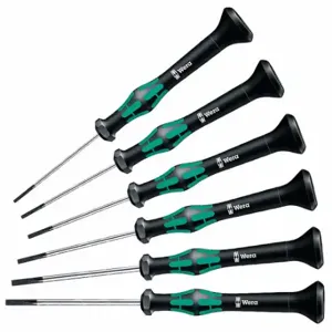 WERA TOOLS 05345270001 Precision Screwdriver Set | CU9VTA 6CRZ8