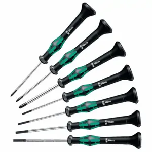 WERA TOOLS 05345271001 Precision Screwdriver Set | CU9VTH 100V09