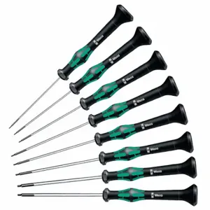 WERA TOOLS 05345274001 Precision Screwdriver Set | CU9VRY 6AAR0