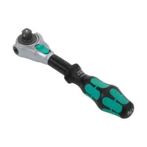 WERA TOOLS 05003550055 Speed Ratchet, Dial Switch, 3/8 Inch Drive, 5 Deg. Return Angle | CV6VJT