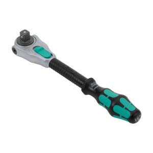 WERA TOOLS 05003600055 Speed Ratchet, Dial Switch, 1/2 Inch Drive, 5 Deg. Return Angle | CV6VJU