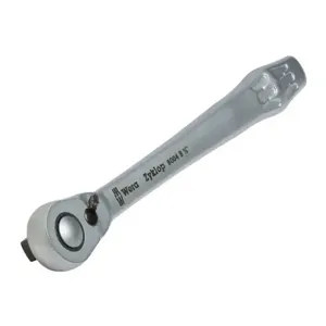 WERA TOOLS 05004034055 Metal Ratchet, Switch Lever, 3/8 Inch Drive, 5 Deg. Return Angle | CV6VJW