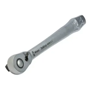 WERA TOOLS 05004064055 Metal Ratchet, Switch Lever, 1/2 Inch Drive, 5 Deg. Return Angle | CV6VJX