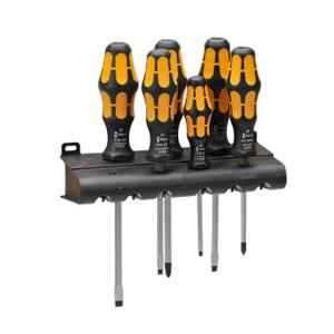 WERA TOOLS 05018283055 Chisel Screwdriver Set, Pack Of 6 | CV6VRF