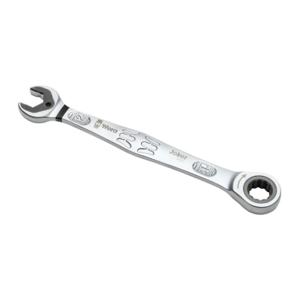 WERA TOOLS 05073272055 Ratcheting Combination Wrench, 12mm, Special Nut Holding Feature And Fine Tooth Ratchet | CV6XYF