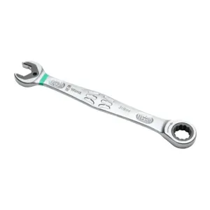 WERA TOOLS 05073273055 Ratcheting Combination Wrench, 13mm, Special Nut Holding Feature And Fine Tooth Ratchet | CV6XYG