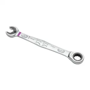 WERA TOOLS 05073274055 Ratcheting Combination Wrench, 14mm, Special Nut Holding Feature And Fine Tooth Ratchet | CV6XYH