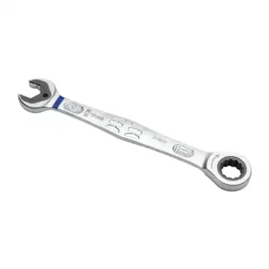 WERA TOOLS 05073276055 Ratcheting Combination Wrench, 16mm, Special Nut Holding Feature And Fine Tooth Ratchet | CV6XYK