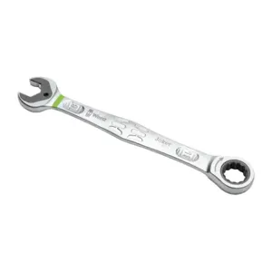 WERA TOOLS 05073278055 Ratcheting Combination Wrench, 18mm, Special Nut Holding Feature And Fine Tooth Ratchet | CV6XYM