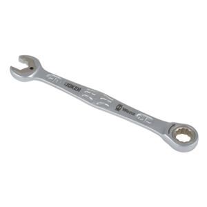 WERA TOOLS 05073283055 Ratcheting Combination Wrench, 1/2 Inch Size, Special Nut Holding Feature And Fine Tooth | CV6XYT