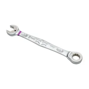 WERA TOOLS 05073284055 Ratcheting Combination Wrench, 9/16 Inch Size, Special Nut Holding Feature And Fine Tooth | CV6XYU