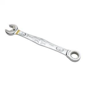 WERA TOOLS 05073287055 Ratcheting Combination Wrench, 3/4 Inch Size, Special Nut Holding Feature And Fine Tooth | CV6XYX