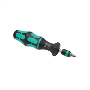 WERA TOOLS TW-TD-2-11 Adjustable Torque Screwdriver, 2.5-11.5 In-Lb Set Point, +/-6 Perc. Accuracy | CV6VRE