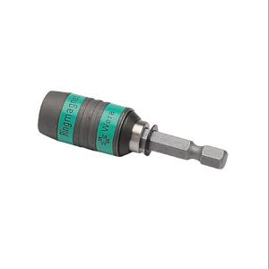 WERA TOOLS TW-DB-ADT-MAG Magnetic Driver Bit Adapter, 1/4 Inch Drive, 2.25 Inch Overall Length | CV6LNN