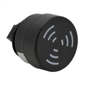 WERMA 10900077 Buzzer, 115VAC/DC, 80 dB Decibels, Indoor/Outdoor, Surface/Wall, 2.3281 Inch Height | CU9VYZ 452U41