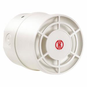 WERMA 14095050 Multi-Tone Sounder, 9 To 28V Dc, 115 Db Decibels, Indoor/Outdoor, Surface/Wall | CU9WBY 452U48