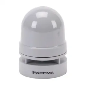 WERMA 16070060 Audible Signal Horn, 95 Db At 1m, 4 Khz Tone Frequency, Continuous/Pulse Tone | CV6TAJ