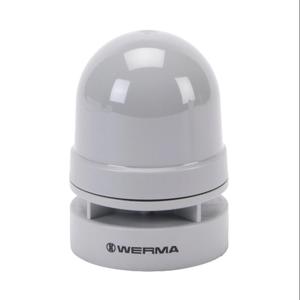 WERMA 16070074 Akustisches Signalhorn, 95 dB auf 1 m, 4 kHz Tonfrequenz, Dauer-/Impulston, 12 VAC/VDC | CV6TAK