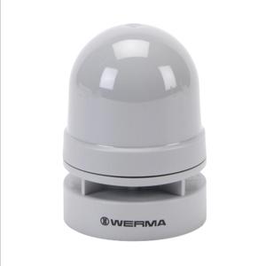 WERMA 16070075 Akustisches Signalhorn, 95 dB auf 1 m, 4 kHz Tonfrequenz, Dauer-/Impulston, 24 VAC/VDC | CV6TAL