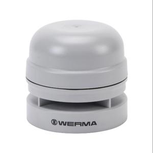 WERMA 16170060 Akustisches Signalhorn, 110 dB auf 1 m, 3.3 kHz Tonfrequenz, wählbarer Ton, 115–230 VAC | CV6TAM
