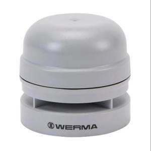 WERMA 16170070 Akustisches Signalhorn, 110 dB auf 1 m, 3.3 kHz Tonfrequenz, wählbarer Ton, 12/24 VAC/VDC | CV6TAN