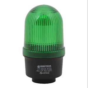 WERMA 21920000 Industrie-Hochsignalleuchte mit Glühlampe, 57 mm, grün, dauerhaft, IP65, Rohrmontage | CV6MAX