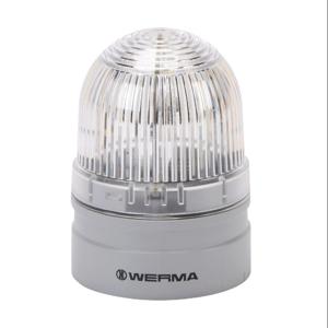 WERMA 26043075 LED Industrial Signal Beacon, 62mm, Red/Yellow/Green, Permanent, IP66, Modular Mount | CV6MFP