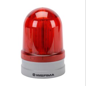 WERMA 26214060 LED-Industriesignalleuchte, 120 mm, rot, drehbar, IP66, modulare Montage, 115–230 VAC | CV6MHL