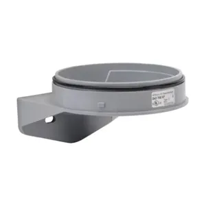 WERMA 26270007 Mounting Bracket Adapter, Gray, Abs Plastic | CV6LND