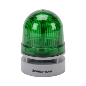 WERMA 46021074 Akustisch-visuelle LED-Signalleuchte, 95 dB auf 1 m, Dauer-/Impulston | CV6MJX